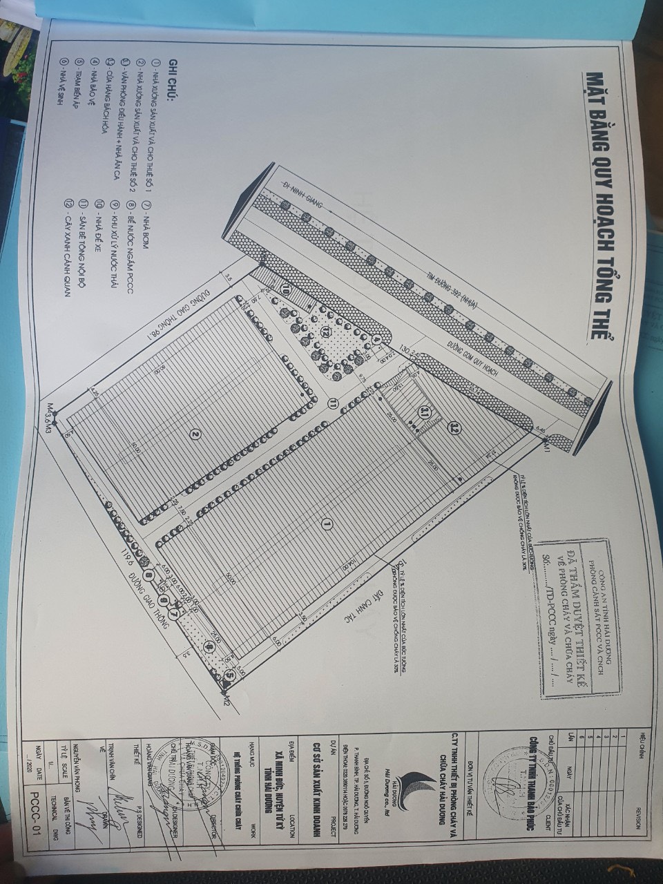 Sang nhượng 1,5 ha đất công nghiệp tại Tứ Kỳ, Hải Dương