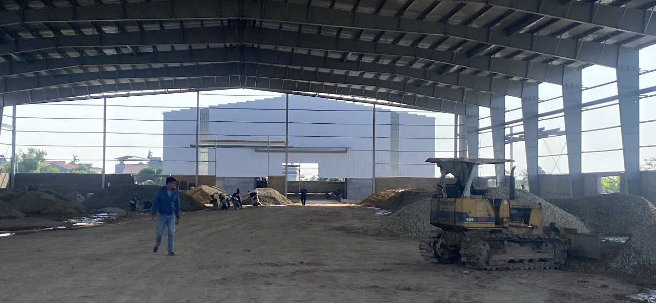 CẦN CHO THUÊ 2 NHÀ XƯỞNG 3600M2 và 2400M2 TẠI NAM SÁCH, HẢI DƯƠNG CŨ 