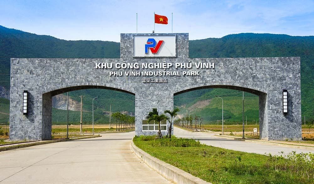 Khu Công Nghiệp Phú Vinh - Hà Tĩnh