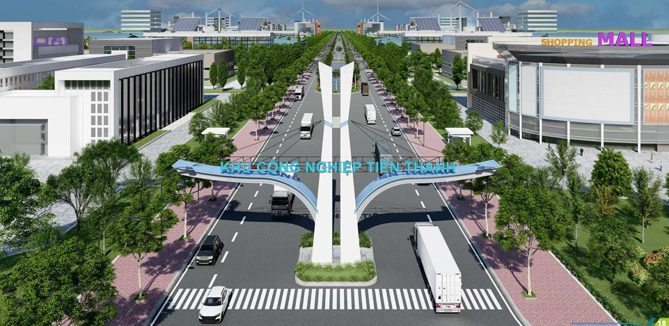 KHU CÔNG NGHIỆP TIÊN THANH, HẢI PHÒNG: KCN SINH THÁI TỐI ƯU - HIỆU QUẢ - BỀN VỮNG