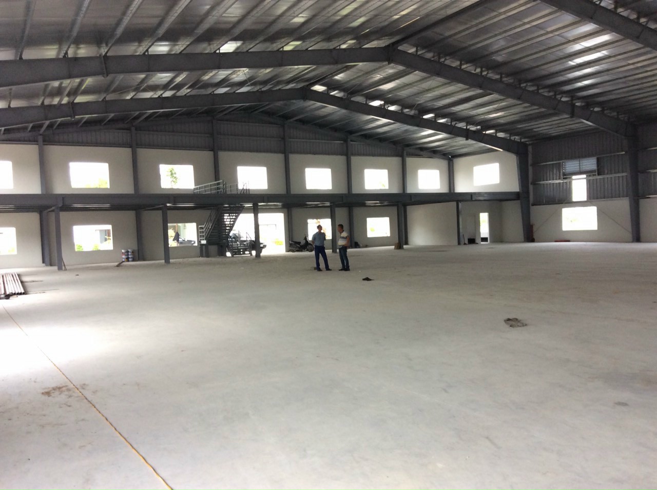 Cho thuê 9.500m2 nhà xưởng tại khu vực Nam Định 