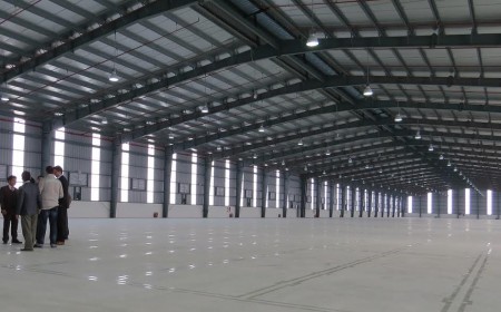 Cho thuê kho xưởng 1.000m2 tại Chúc Sơn, Chương Mỹ, Hà Nội