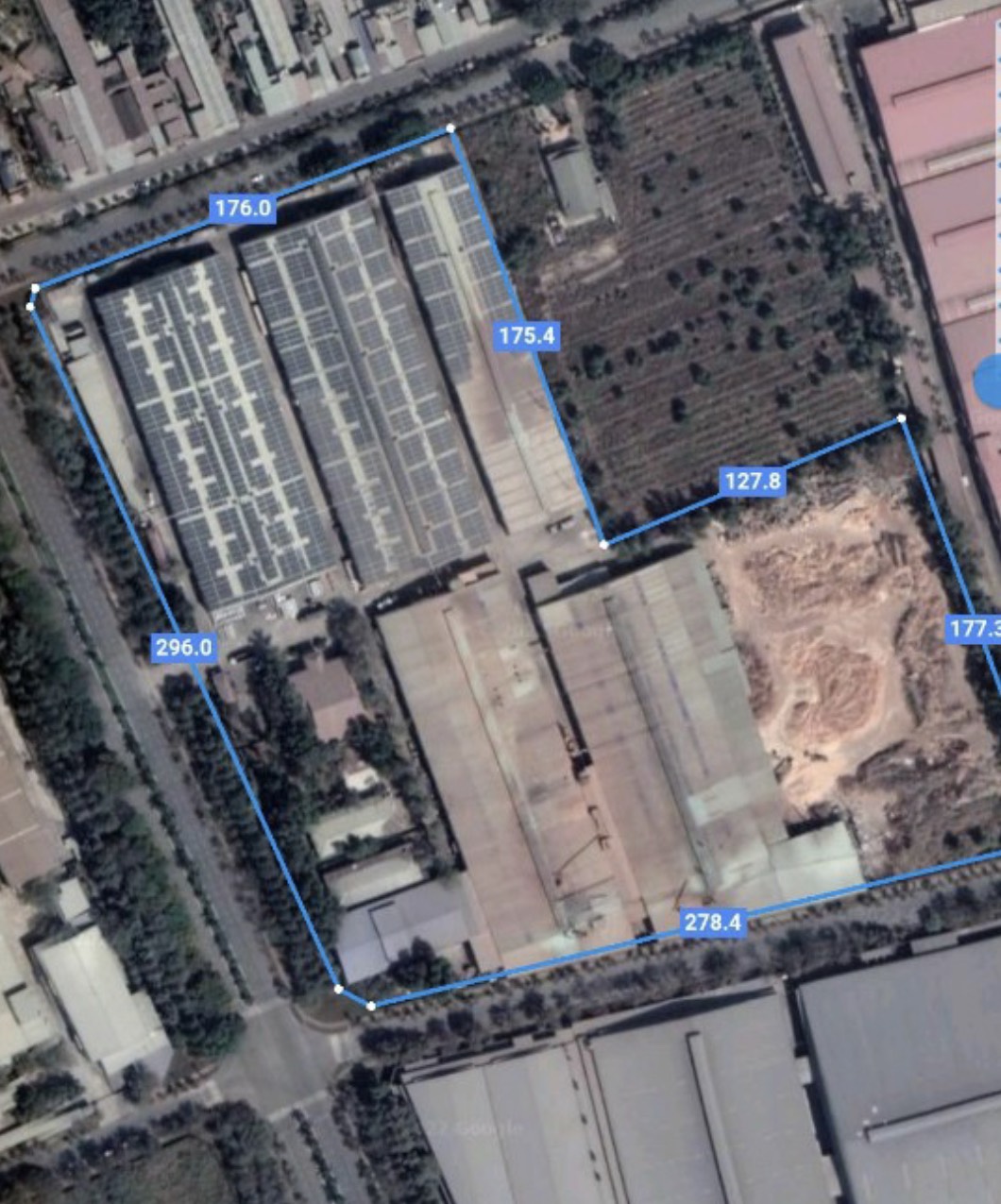 [ M&A] Sang nhượng 7,6 ha đất kèm nhà xưởng KCN Tam Phước tỉnh Đồng Nai