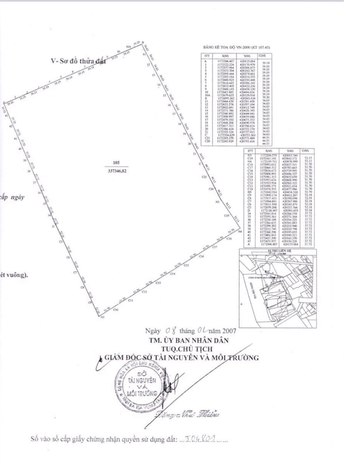 [ M&A] Sang nhượng dự án Cảng biển quốc tế Vũng Tàu