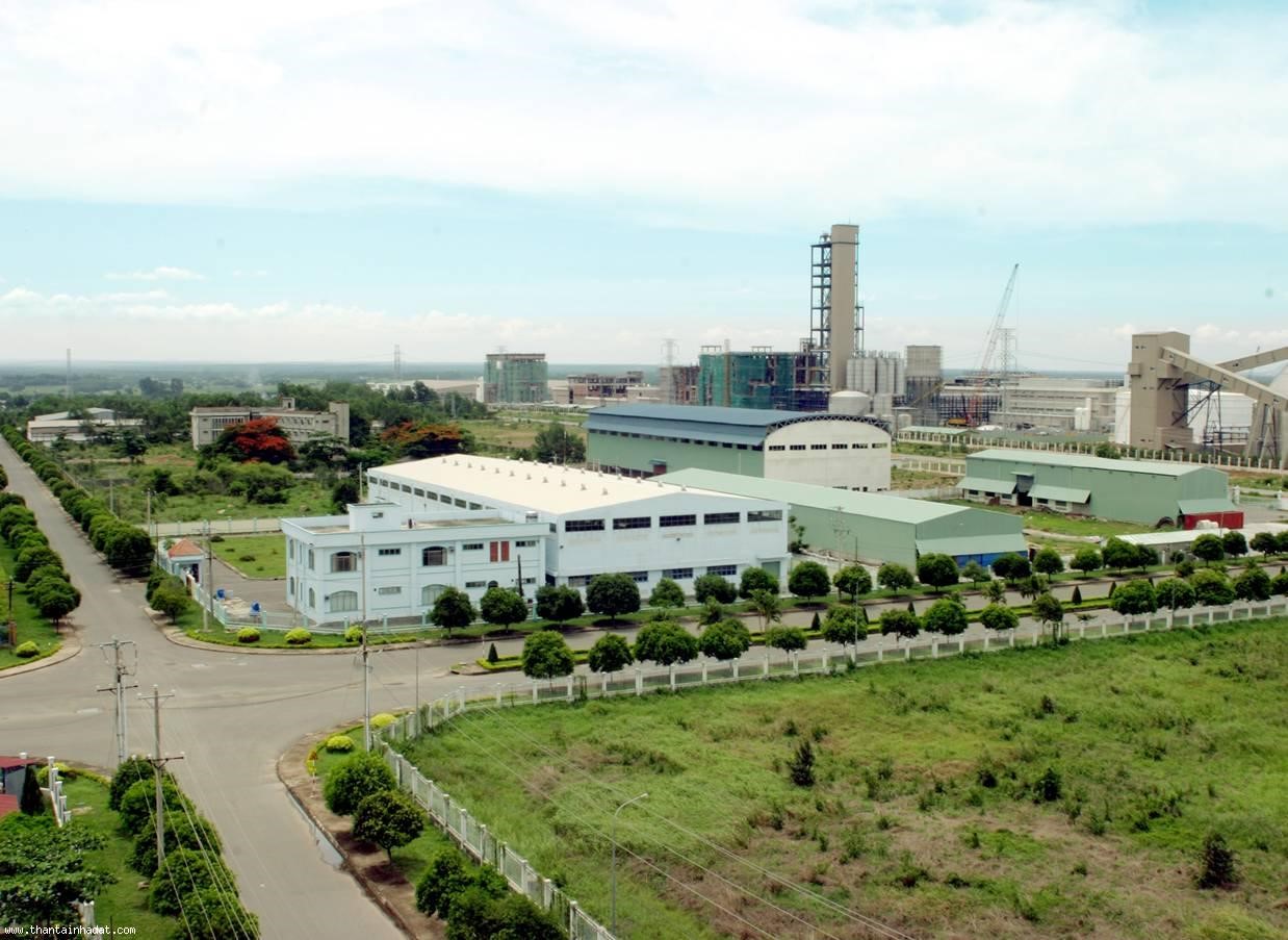 Khu Công Nghiệp Long Giang - Tiền Giang 