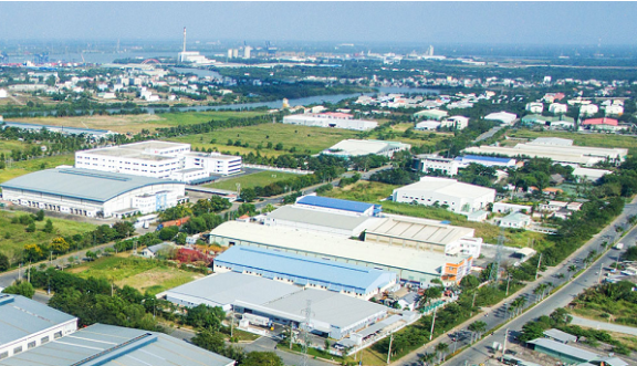 Khu Công Nghiệp Dịch vụ Dầu khí Soài Rạp - Tiền Giang 