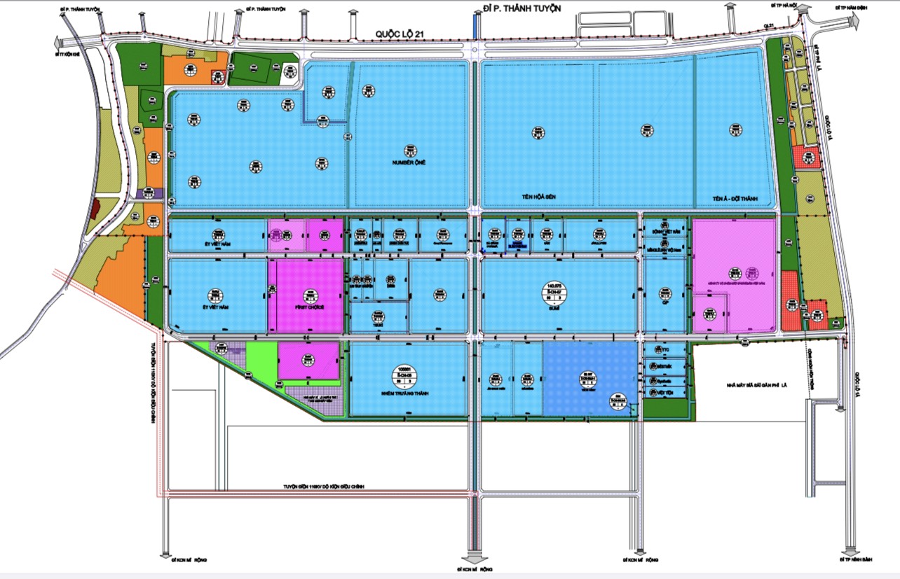 Chuyển nhượng 10ha đất trong KCN tại Hà Nam