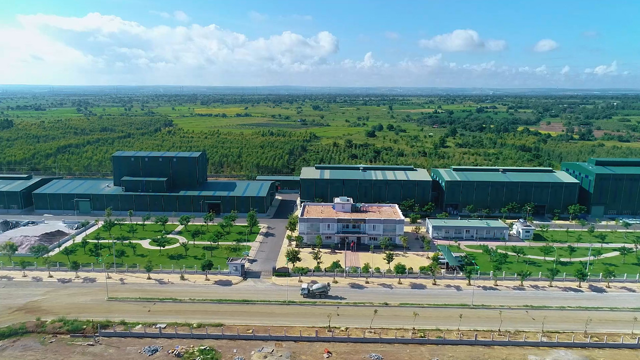 Khu nghiệp Sông Bình - Bình Thuận 