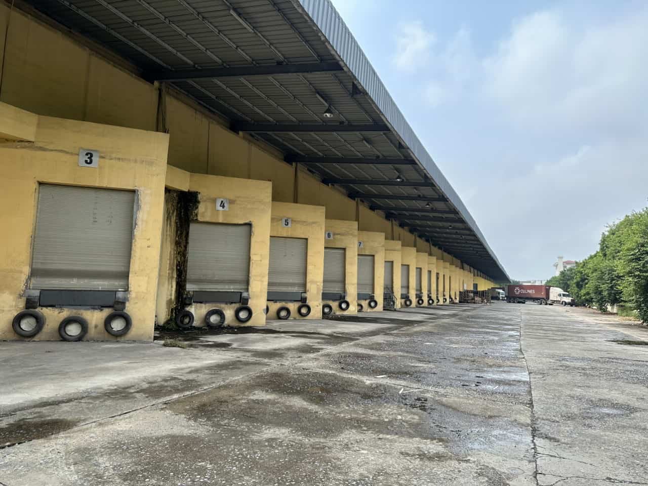 TOPLAND cho thuê kho xưởng 10.000m2 trong KCN tại Bắc Ninh.