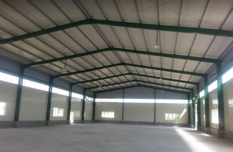 Cho thuê 700m2 kho xưởng tại khu vực Hoài Đức - Hà Nội