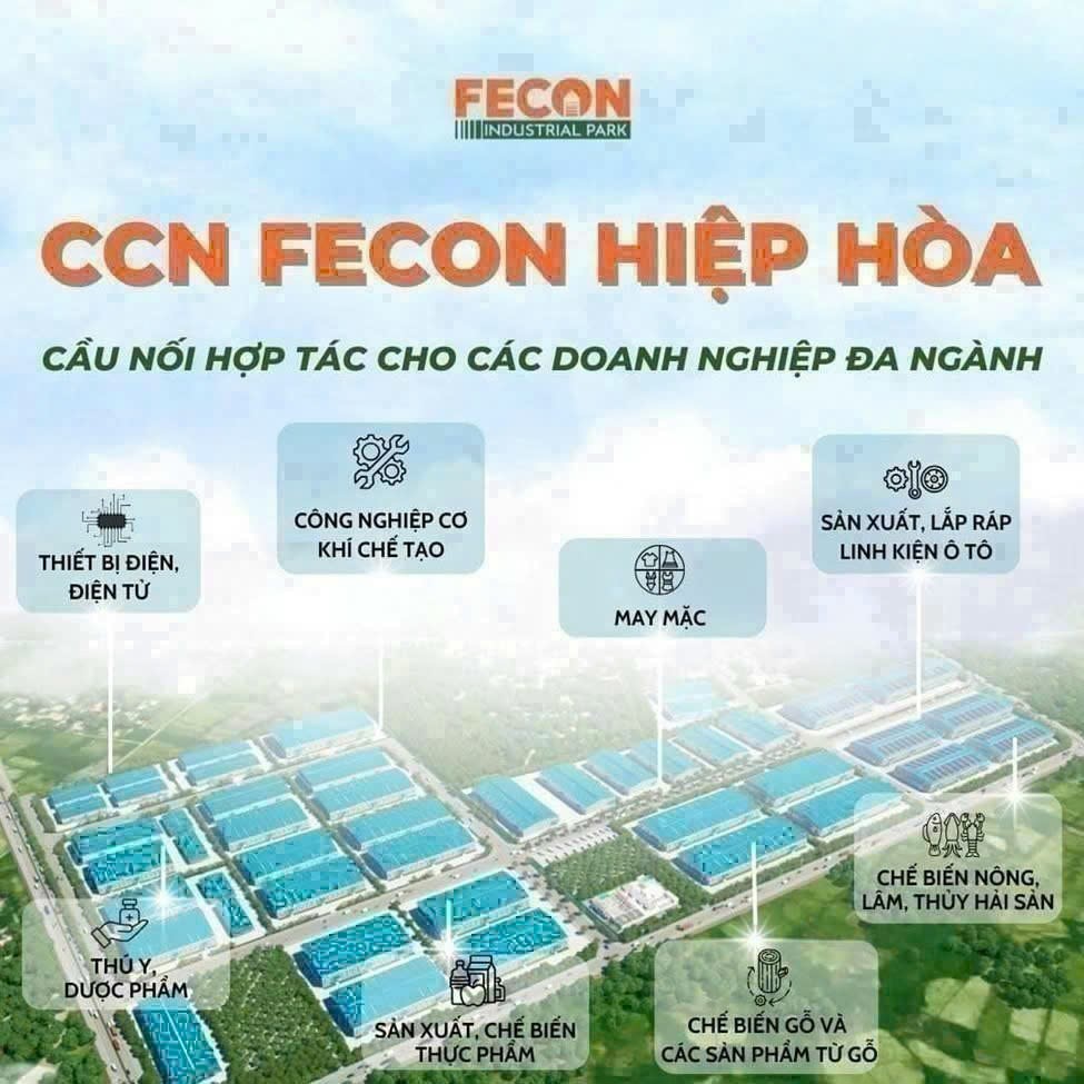 Cụm Công Nghiệp FECON IP Hiệp Hoà