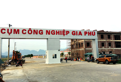 Cụm Công Nghiệp Gia Phú - Ninh Bình