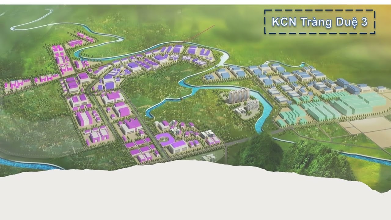 KCN TRÀNG DUỆ 3 - Tâm điểm để doanh nghiệp đầu tư công nghệ cao tại Hải Phòng