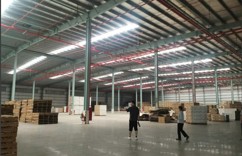 Cho thuê nhà kho, nhà xưởng 4500m2 trong KCN Yên Mỹ, Hưng Yên