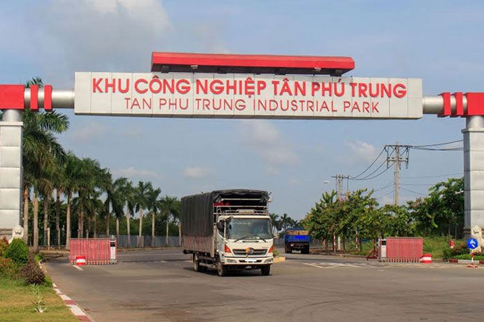 Khu Công Nghiệp Tân Phú Trung - Thành phố Hồ Chí Minh 