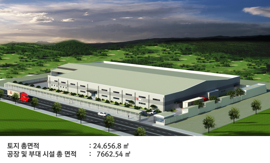 Sang nhượng 2,4 ha nhà máy sản xuất tại Bắc Giang