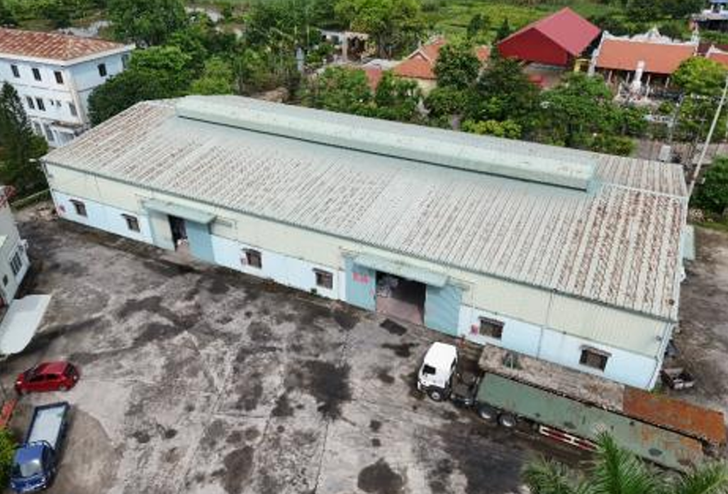 CẦN BÁN NHÀ MÁY GẦN 1,8HA SẢN XUẤT BAO BÌ AD VÀ GIẤY XUẤT KHẨU TẠI HẢI PHÒNG 
