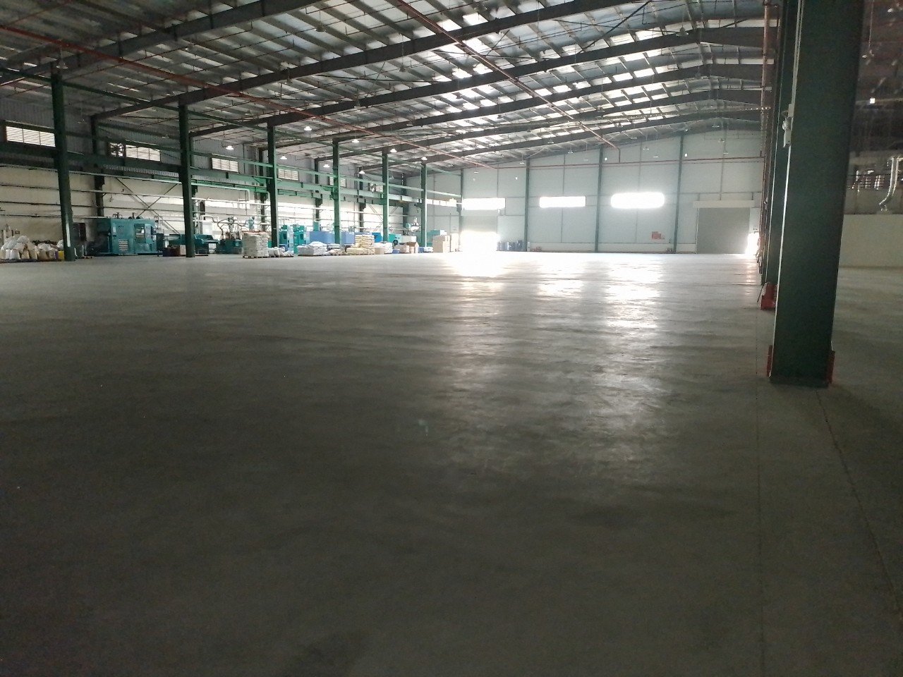 TOPLAND cho thuê 2900 m2 nhà xưởng tiêu chuẩn trong KCN tại Bắc Ninh.