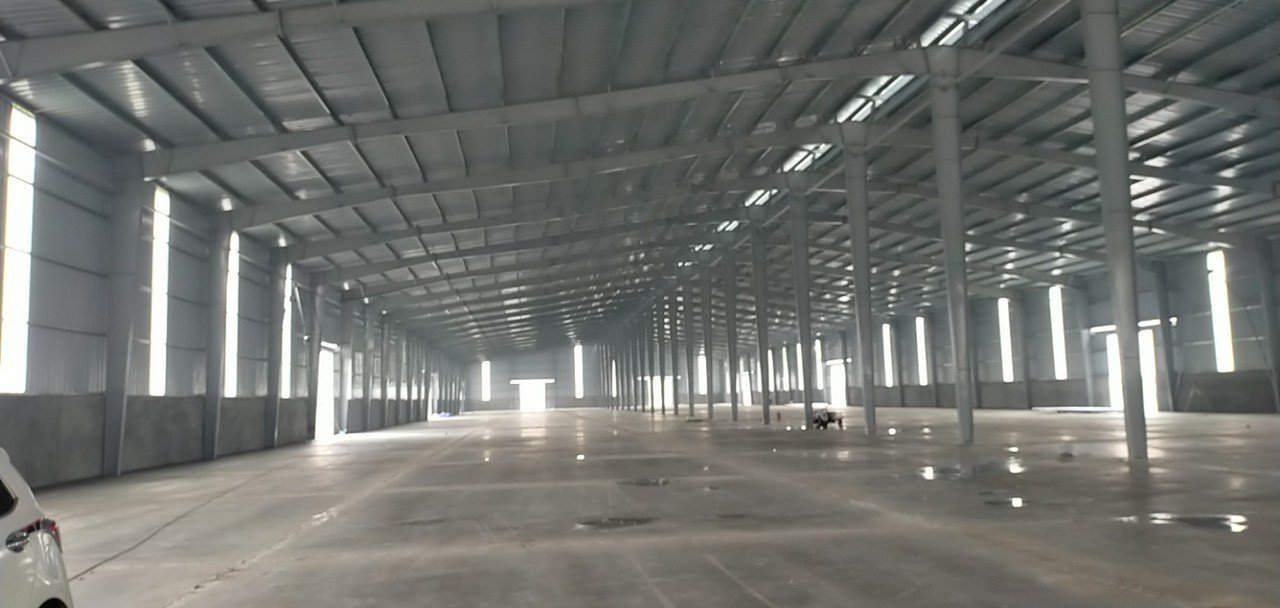 Cho thuê 8.000 m2 nhà xưởng tại Hải Dương