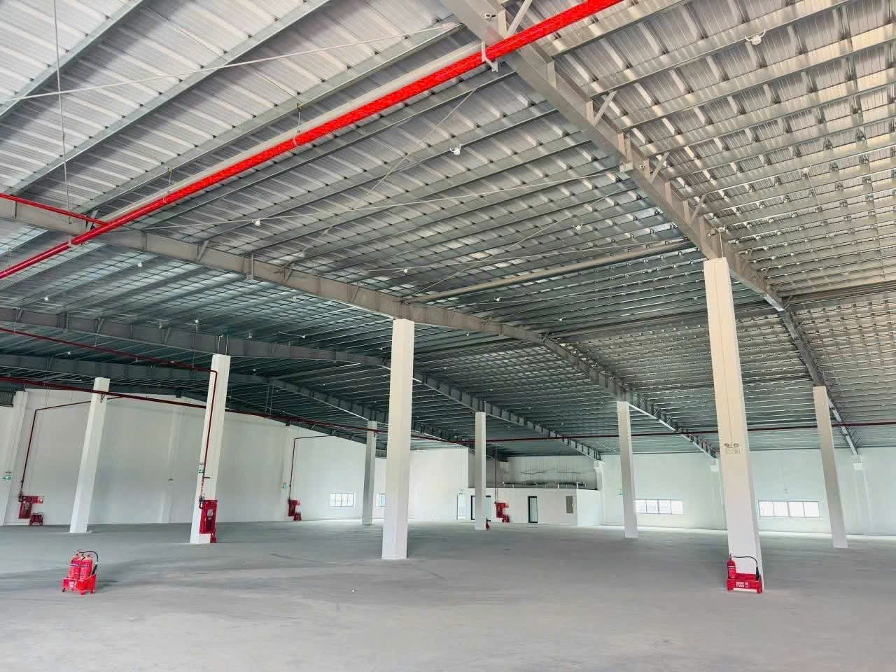 Cho thuê nhà kho, nhà xưởng 2 tầng 9500m2 trong KCN tại Bắc Ninh