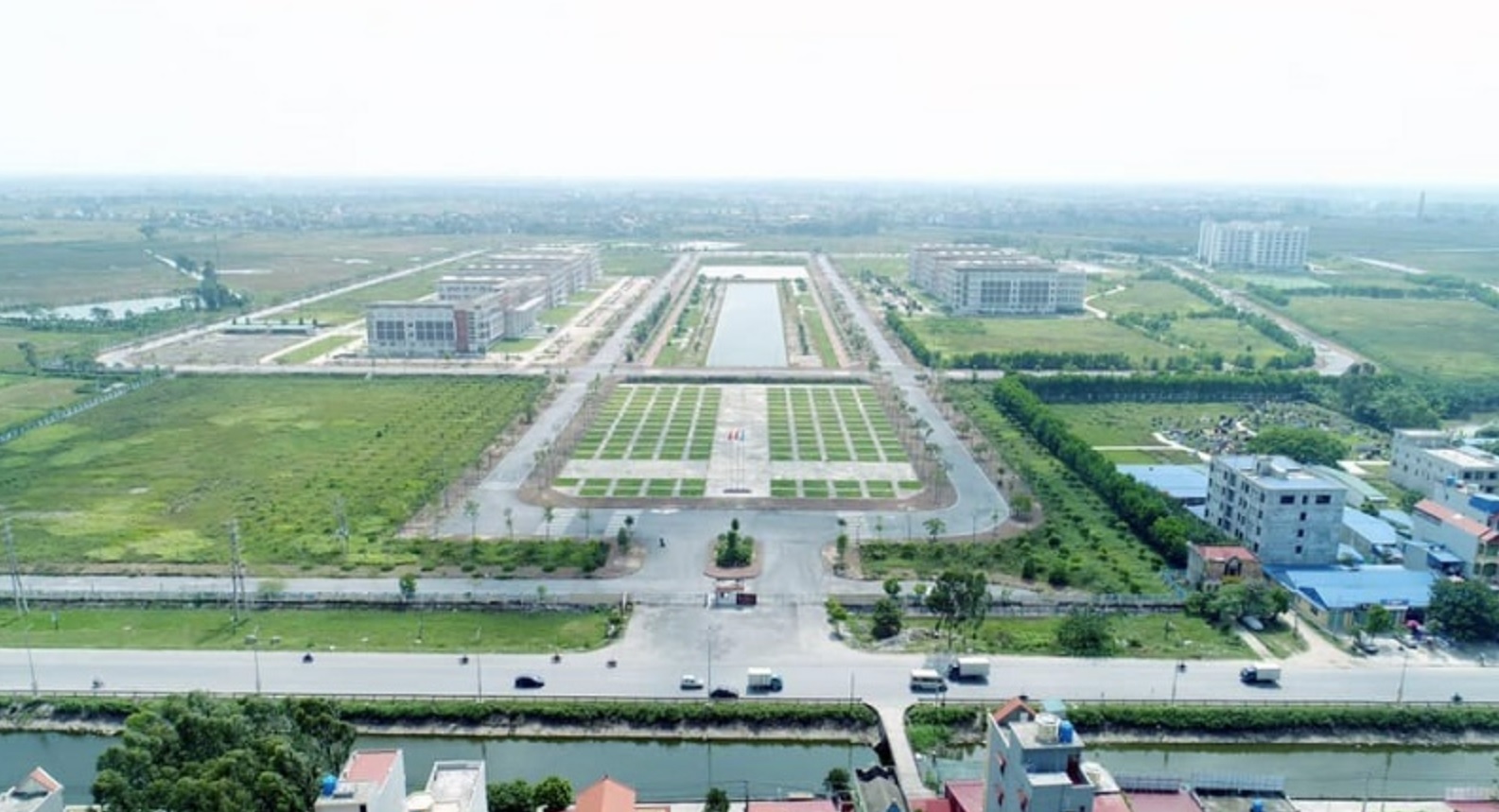 CHO THUÊ ĐẤT CÔNG NGHIỆP TẠI CCN DỊ CHẾ – HƯNG YÊN | VỊ TRÍ TRUNG TÂM, HẠ TẦNG ĐỒNG BỘ, SẴN SÀNG ĐẦU TƯ
