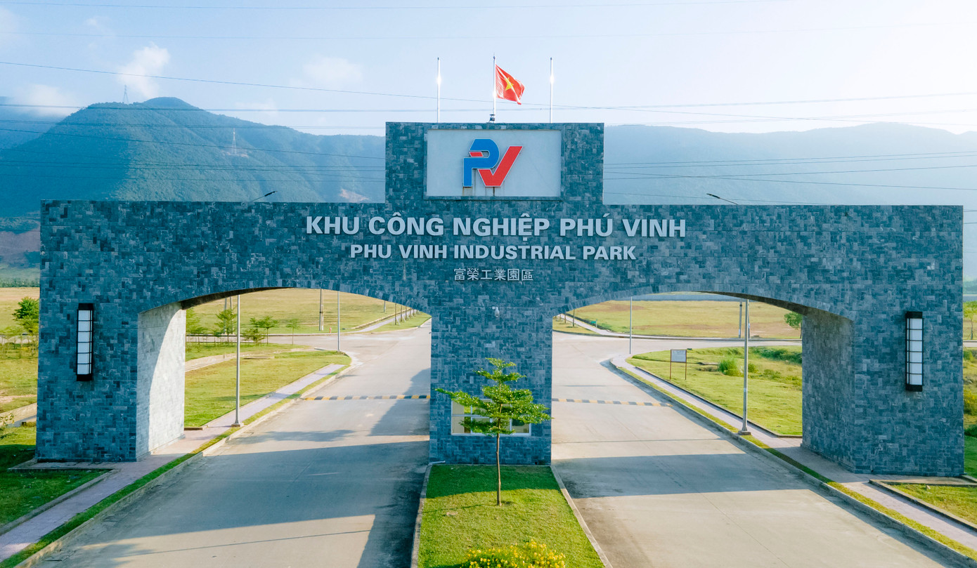 Cho thuê đất 207 ha tại Khu Công nghiệp Phú Vinh (Hà Tĩnh) 