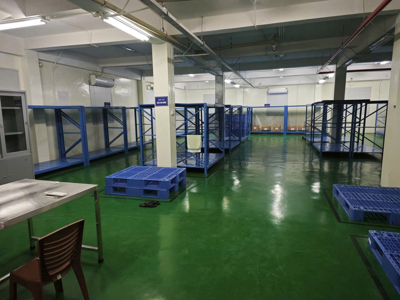 CHO THUÊ XƯỞNG 1200M2 SẴN THIẾT BỊ PHÒNG SẠCH TẠI VĂN GIANG, HƯNG YÊN