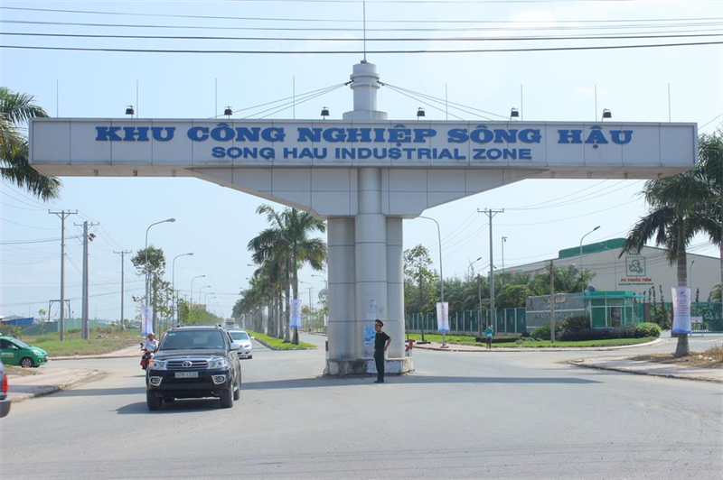 Khu Công Nghiệp Sông Hậu - Đồng Tháp 