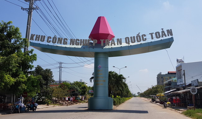 Khu Công Nghiệp Trần Quốc Toản - Đồng Tháp 