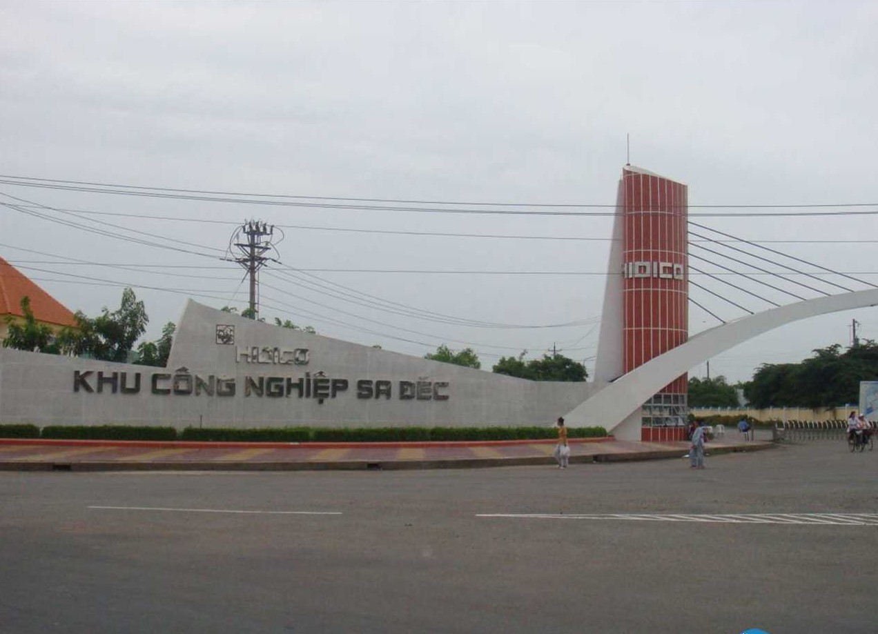 Khu Công Nghiệp Sa Đéc - Đồng Tháp 