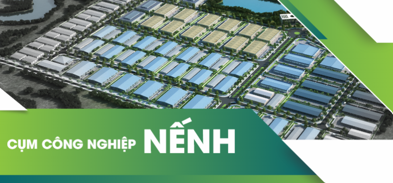 CHO THUÊ ĐẤT CÔNG NGHIỆP TẠI CCN NẾNH – BẮC NINH | QUỸ ĐẤT 43HA, HẠ TẦNG ĐỒNG BỘ