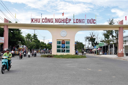 Khu Công Nghiệp Long Đức - Trà Vinh