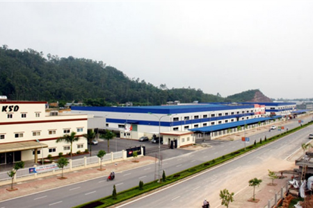 Chuyển nhượng 1ha đất khu công nghiệp Điềm Thụy, Thái Nguyên