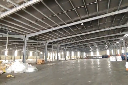 Cho thuê 6.000m2 nhà kho tại QL5, Mỹ Hào, Hưng Yên.