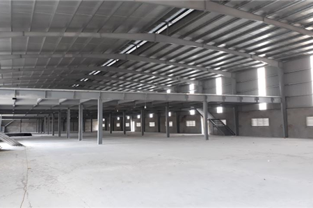Cho thuê 8000 m2 kho xưởng trong KCN tại Bắc Ninh
