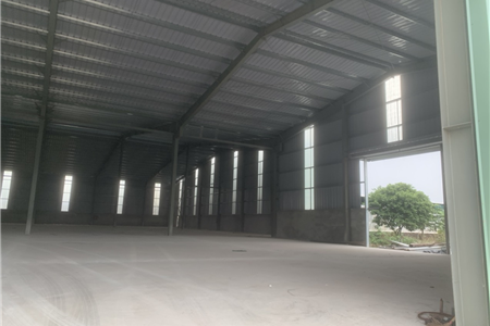 Cho thuê 2800 m2 kho xưởng tại Hà Nội