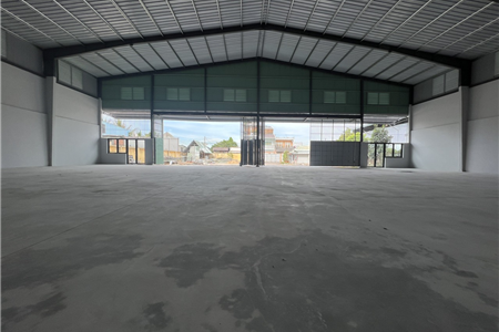 Cho thuê 1800 m2 kho xưởng tại Bình Dương