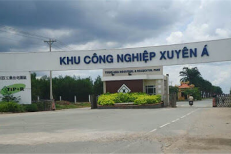 Khu công nghiệp Xuyên Á - Long An