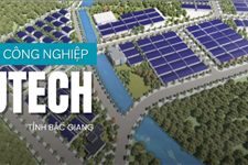 Chuyển nhượng nhà xưởng mới 5800m2 tại Cụm công nghiệp Jutech, tỉnh Bắc Ninh