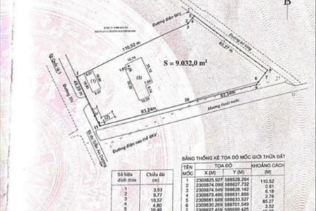 Bán 9,032 m2 đất kèm nhà xưởng tại An Dương, Hải Phòng