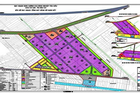 Khu Công Nghiệp Tân Kiều - Đồng Tháp 