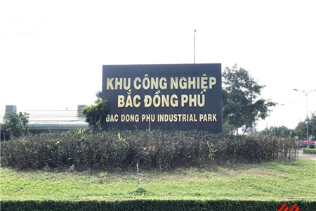 Khu Công Nghiệp Bắc Đồng Phú - Bình Phước