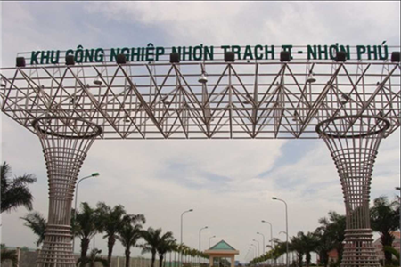 Khu công nghiệp Nhơn Trạch II Nhơn Phú – Đồng Nai  