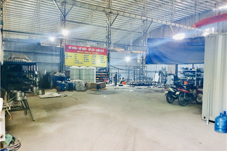 Cho thuê 600 m2 kho xưởng trong KCN tại Hà Nội