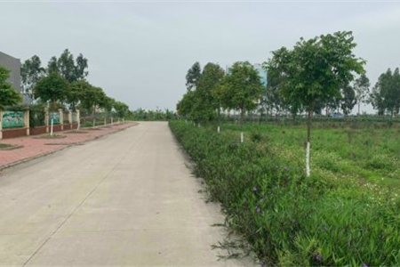 Bán 2.7ha đất mặt đường QL5 gần ngã tư Quán Toan, Hải Phòng