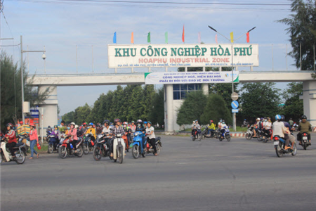 Khu công nghiệp Hòa Phú – Đắk Lắk