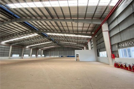 Cho thuê xưởng sản xuất 10.400m2 tại Biên Hoà, Đồng Nai