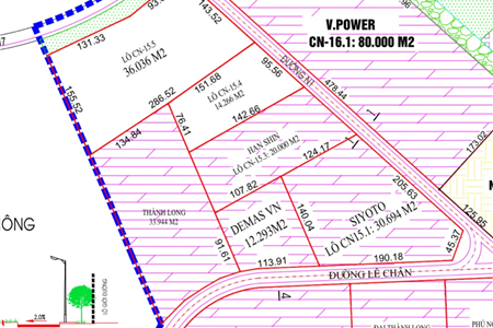 Sang nhượng 3,6 ha đất trong KCN Châu Sơn, Hà Nam