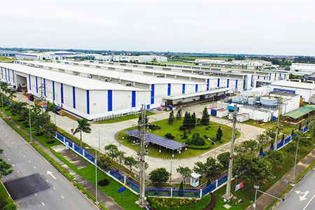 Chuyển nhượng 2.3ha nhà xưởng công nghiệp tại Khu công nghiệp Tiên Sơn, Bắc Ninh