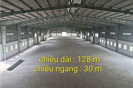 Cho thuê 2.5 ha đất kèm nhà xưởng tại Bà Rịa Vũng Tàu